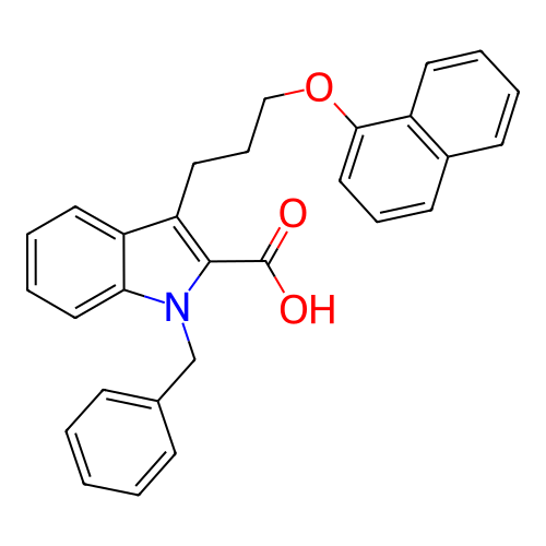Chemical structure of BindingDB Monomer ID 50424728