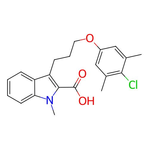Chemical structure of BindingDB Monomer ID 50424730