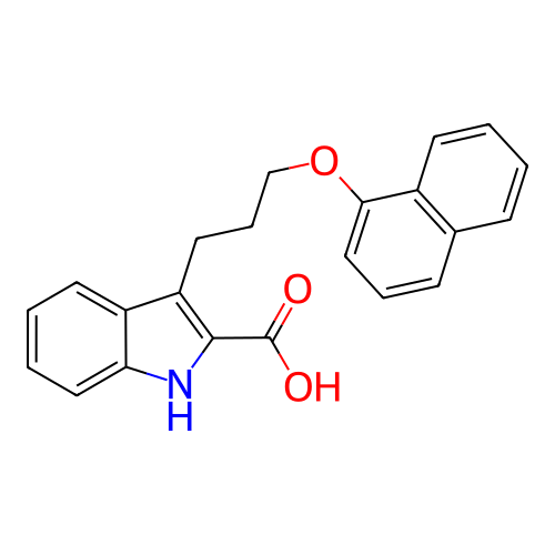 Chemical structure of BindingDB Monomer ID 50424734