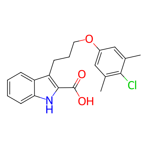 Chemical structure of BindingDB Monomer ID 50424735