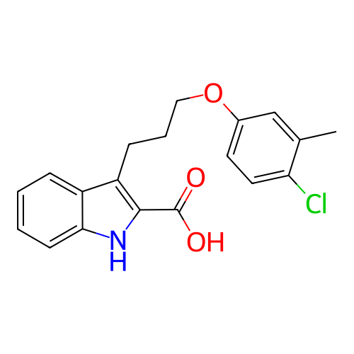Chemical structure of BindingDB Monomer ID 50424736