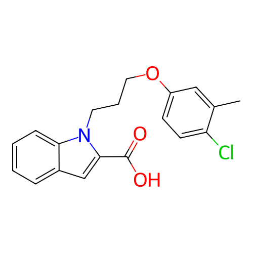 Chemical structure of BindingDB Monomer ID 50424742