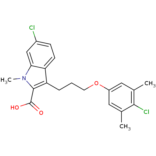 Chemical structure of BindingDB Monomer ID 50424749