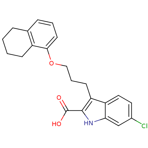 Chemical structure of BindingDB Monomer ID 50424750