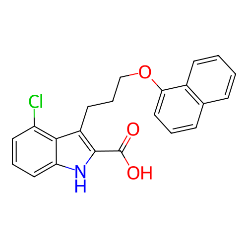Chemical structure of BindingDB Monomer ID 50424751