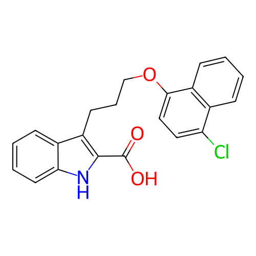 Chemical structure of BindingDB Monomer ID 50424758
