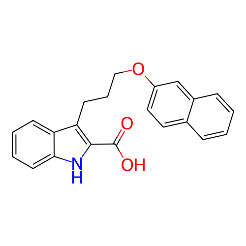 Chemical structure of BindingDB Monomer ID 50424759