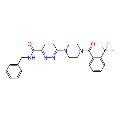 Chemical structure of BindingDB Monomer ID 50424783