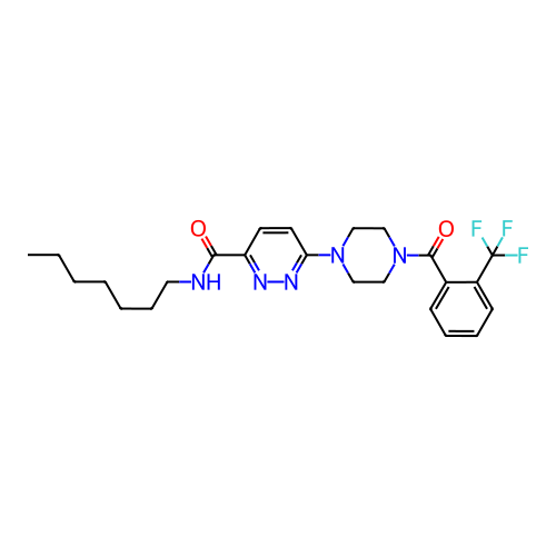 Chemical structure of BindingDB Monomer ID 50424786