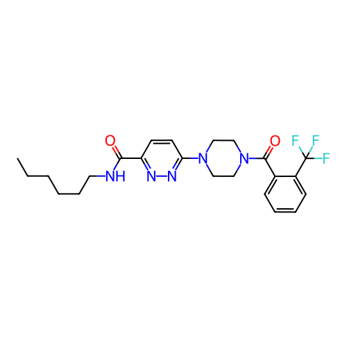 Chemical structure of BindingDB Monomer ID 50424787