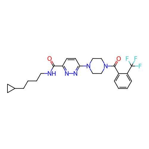Chemical structure of BindingDB Monomer ID 50424789
