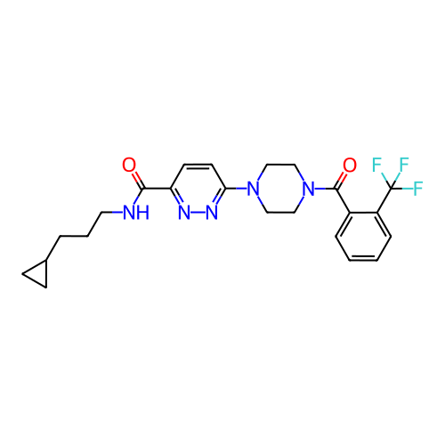 Chemical structure of BindingDB Monomer ID 50424790