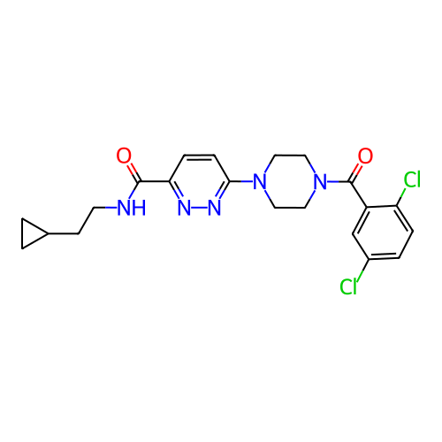 Chemical structure of BindingDB Monomer ID 50424797