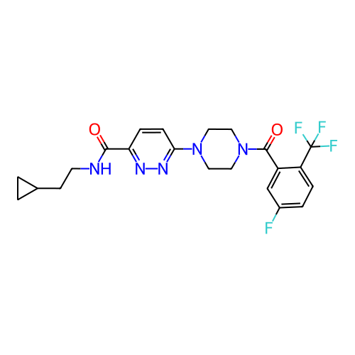 Chemical structure of BindingDB Monomer ID 50424802