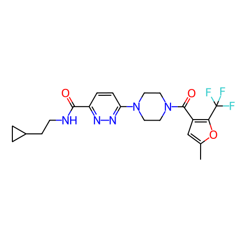 Chemical structure of BindingDB Monomer ID 50424809