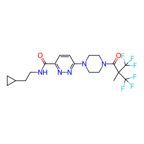 Chemical structure of BindingDB Monomer ID 50424815