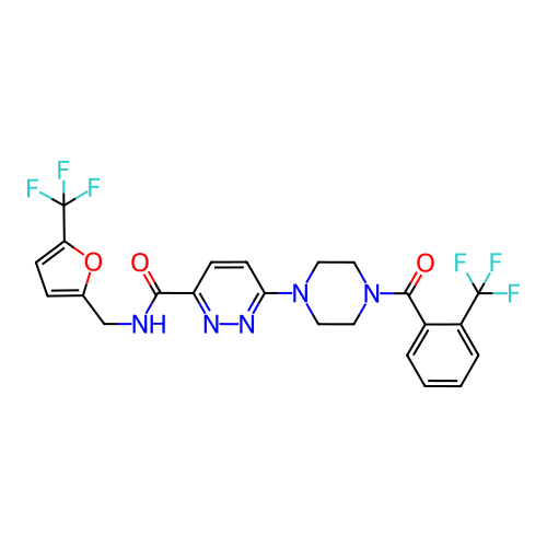 Chemical structure of BindingDB Monomer ID 50424817
