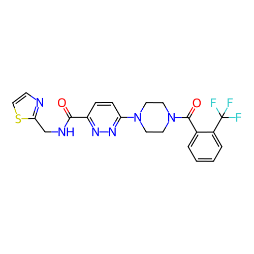 Chemical structure of BindingDB Monomer ID 50424821