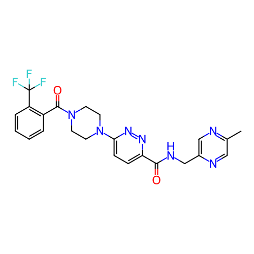 Chemical structure of BindingDB Monomer ID 50424822