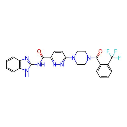Chemical structure of BindingDB Monomer ID 50424823