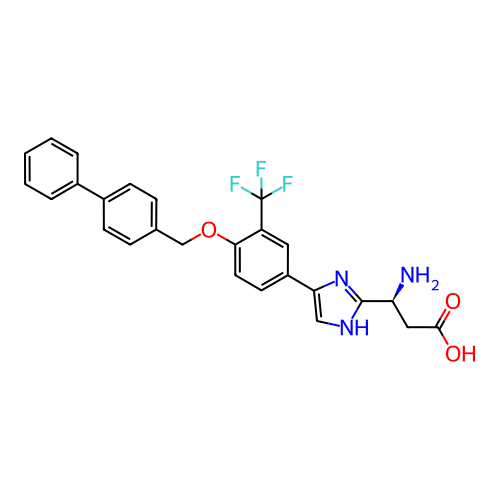 Chemical structure of BindingDB Monomer ID 50424951