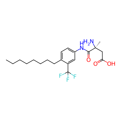 Chemical structure of BindingDB Monomer ID 50424955