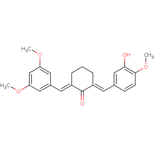 Chemical structure of BindingDB Monomer ID 50424960