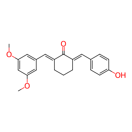 Chemical structure of BindingDB Monomer ID 50424962