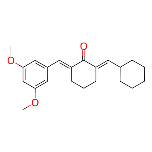 Chemical structure of BindingDB Monomer ID 50424966
