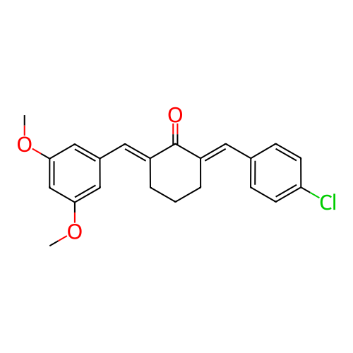 Chemical structure of BindingDB Monomer ID 50424967