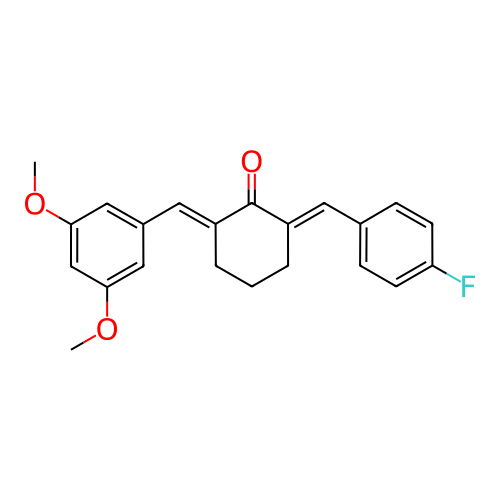 Chemical structure of BindingDB Monomer ID 50424968