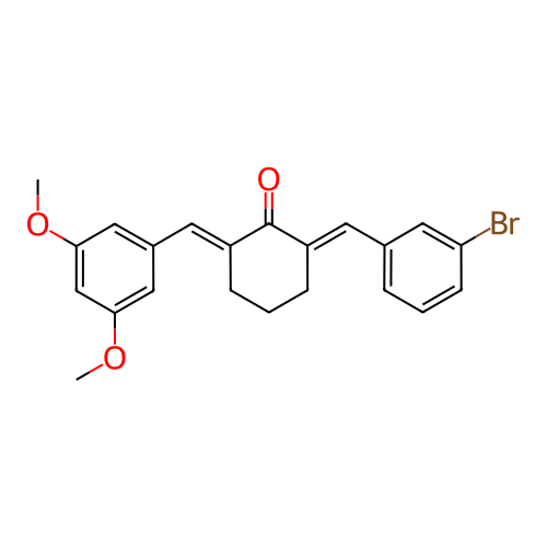 Chemical structure of BindingDB Monomer ID 50424970