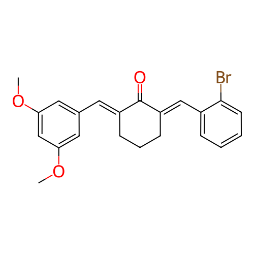 Chemical structure of BindingDB Monomer ID 50424971