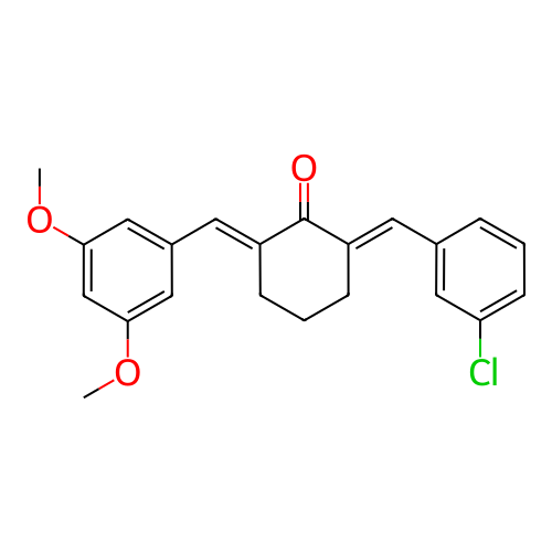 Chemical structure of BindingDB Monomer ID 50424974
