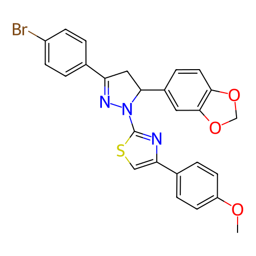 Chemical structure of BindingDB Monomer ID 50424980