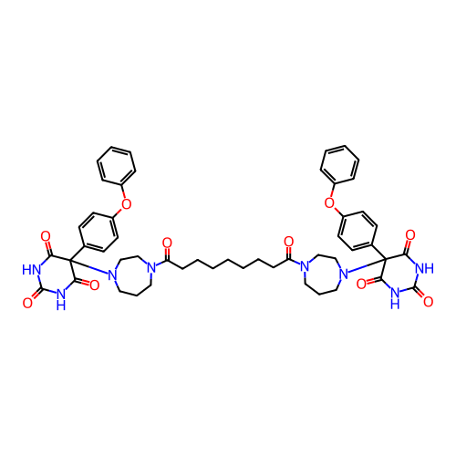 Chemical structure of BindingDB Monomer ID 50424982