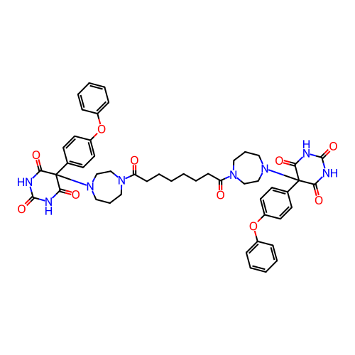 Chemical structure of BindingDB Monomer ID 50424983