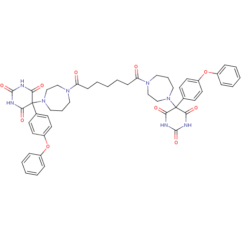 Chemical structure of BindingDB Monomer ID 50424984