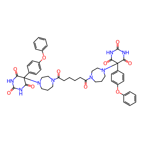 Chemical structure of BindingDB Monomer ID 50424985