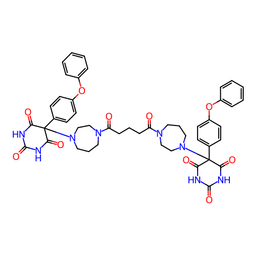 Chemical structure of BindingDB Monomer ID 50424986