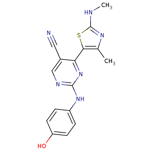 Chemical structure of BindingDB Monomer ID 50425003