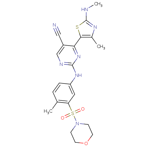 Chemical structure of BindingDB Monomer ID 50425004