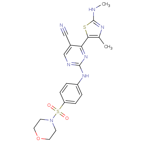Chemical structure of BindingDB Monomer ID 50425007