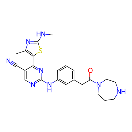 Chemical structure of BindingDB Monomer ID 50425009