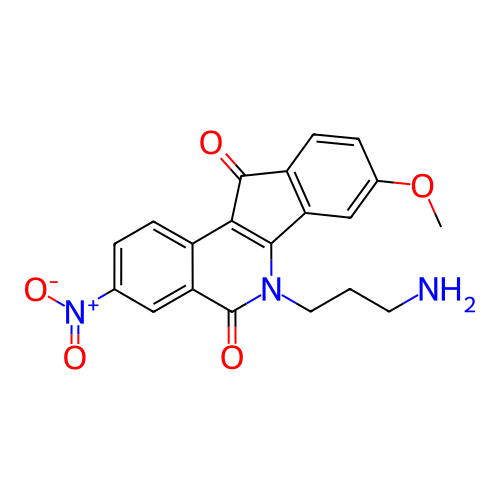Chemical structure of BindingDB Monomer ID 50425044