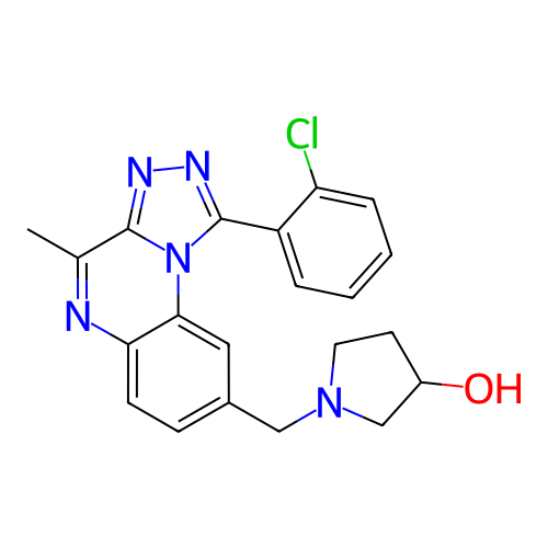 Chemical structure of BindingDB Monomer ID 50425118
