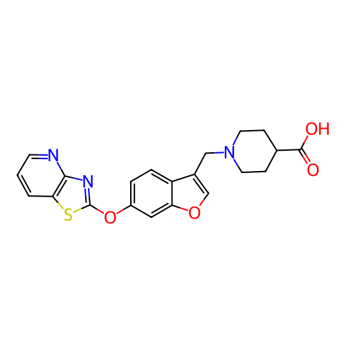 Chemical structure of BindingDB Monomer ID 50425147