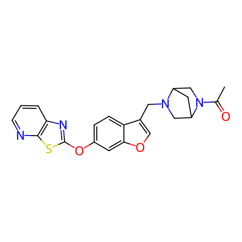 Chemical structure of BindingDB Monomer ID 50425155