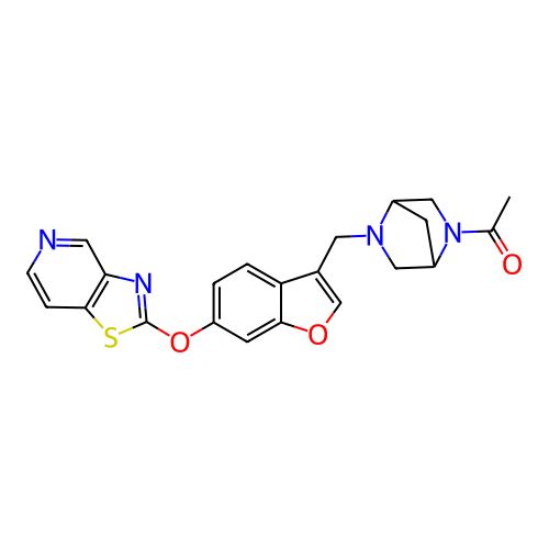 Chemical structure of BindingDB Monomer ID 50425156