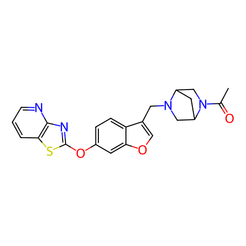 Chemical structure of BindingDB Monomer ID 50425157
